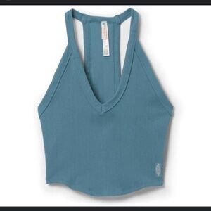NWT FP Movement by Free People Teal Tank Top